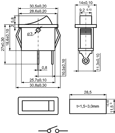 KCD3-C3Z-101O81CRG,  KCD,  