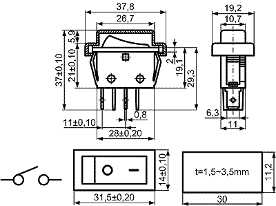 KCD3-C4-101O11BBB,  KCD,  