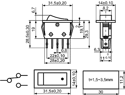 KCD3-C4-102O31WWA,  KCD,  