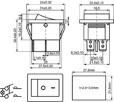 KCD4-206N11CRBA,  KCD,  