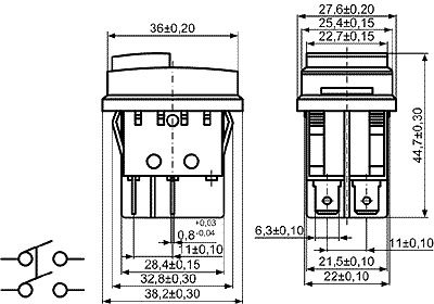 KCD4-16A-201O112BB,  KCD,  