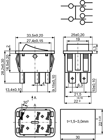 KCD4-RN-203O51BB,  KCD,  