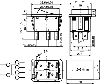 KCD4-RN-203O52GG,  KCD,  