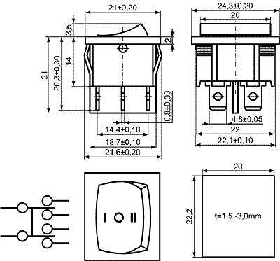 KCD5-A-203O51BB,  KCD,  