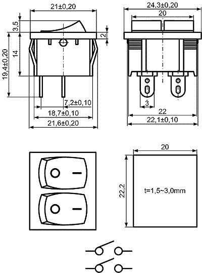 KCD5-B1-201O12BB,  KCD,  