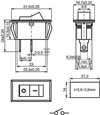 KCD6-A-101O11BRB,  KCD,  