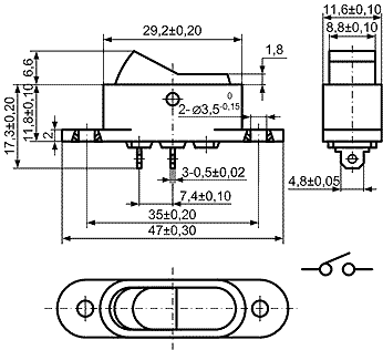 KCD7-A-101O81BB,  KCD,  