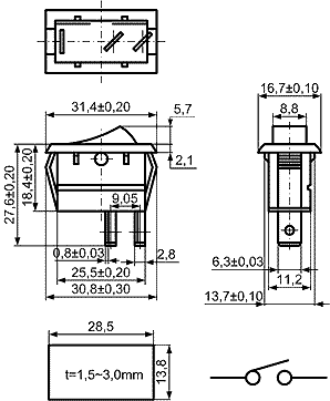 KCD10-101O81RB,  KCD,  