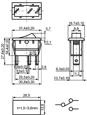 KCD10-102O81RB,  KCD,  