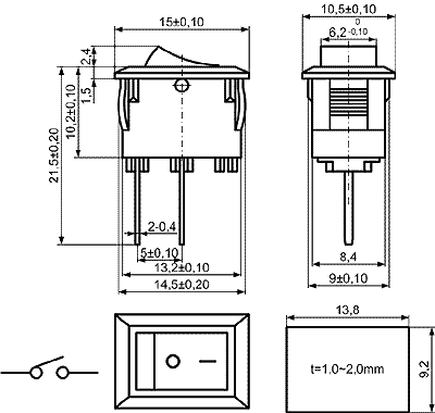 KCD11-A-101O13BB,  KCD,  