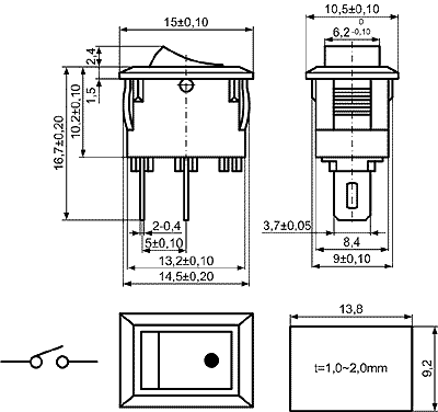 KCD11-A-101O31RB,  KCD,  