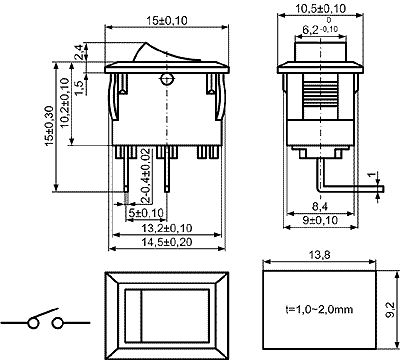 KCD11-A-101O84BB,  KCD,  