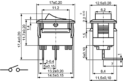 KCD11-B-101O84BB,  KCD,  