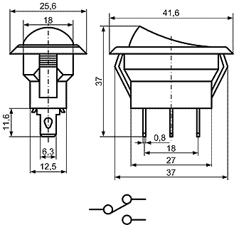 KCD13-A-101N81YB,  KCD,  