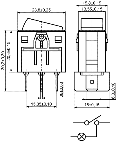 KCD14-101N81YG,  KCD,  