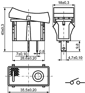 KCD16-101O41WB,  KCD,  