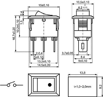 KCD11-A-102O82BB,  KCD,  