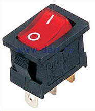 KCD1-B5-101N11RB, Серия KCD, Клавишные переключатели
