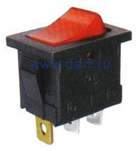 KCD1-B2-101N81RBA, Серия KCD, Клавишные переключатели