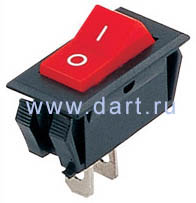 KCD6-A-101O11BRB, Серия KCD, Клавишные переключатели