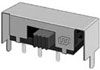 SK12F02, Серия SK (1P2T), Переключатели движковые (Slide)