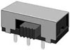 SK12F04, Серия SK (1P2T), Переключатели движковые (Slide)