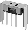SK12F09, Серия SK (1P2T), Переключатели движковые (Slide)