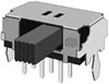 SK22D06, Серия SK (2P2T), Переключатели движковые (Slide)