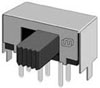 SK22F02, Серия SK (2P2T), Переключатели движковые (Slide)