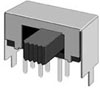 SK22F03, Серия SK (2P2T), Переключатели движковые (Slide)