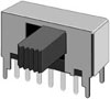 SK22F06, Серия SK (2P2T), Переключатели движковые (Slide)
