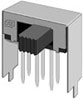 SK22F07, Серия SK (2P2T), Переключатели движковые (Slide)