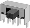 SK22F10, Серия SK (2P2T), Переключатели движковые (Slide)
