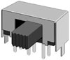 SK22F12, Серия SK (2P2T), Переключатели движковые (Slide)