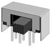 SK22F23, Серия SK (2P2T), Переключатели движковые (Slide)