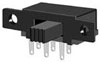 SK22F25, Серия SK (2P2T), Переключатели движковые (Slide)