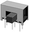 SK22H02, Серия SK (2P2T), Переключатели движковые (Slide)