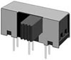 SK22H05, Серия SK (2P2T), Переключатели движковые (Slide)
