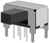 SK22H09, Серия SK (2P2T), Переключатели движковые (Slide)