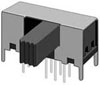 SK22H33 (L1R3), Серия SK (2P2T), Переключатели движковые (Slide)