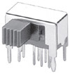 SK23D04 (L1R3), Серия SK (2P3T), Переключатели движковые (Slide)
