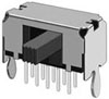 SK23D15, Серия SK (2P3T), Переключатели движковые (Slide)