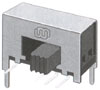 SK23D20, Серия SK (2P3T), Переключатели движковые (Slide)