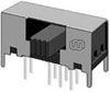 SK23D25 (L1R3), Серия SK (2P3T), Переключатели движковые (Slide)