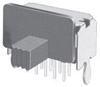 SK23D45, Серия SK (2P3T), Переключатели движковые (Slide)