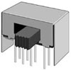SK23E13 (L3R1), Серия SK (2P3T), Переключатели движковые (Slide)