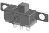 SS12F55, Серия SS (1P2T), Переключатели движковые (Slide)