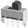 SS22F10, Серия SS (2P2T), Переключатели движковые (Slide)