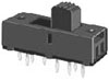 SS23F01, Серия SS (2P3T), Переключатели движковые (Slide)