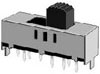 SS23F07, Серия SS (2P3T), Переключатели движковые (Slide)